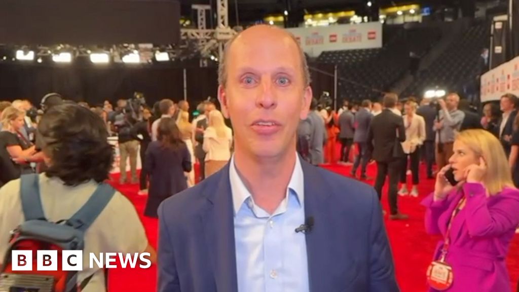 Biden offered a 'flat performance' – BBC’s Anthony Zurcher gives snap reaction
