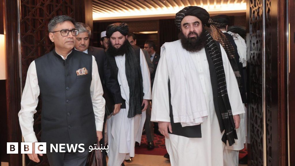 ولې هند اوس له طالبانو سره اړیکې غواړي؟ - BBC News پښتو