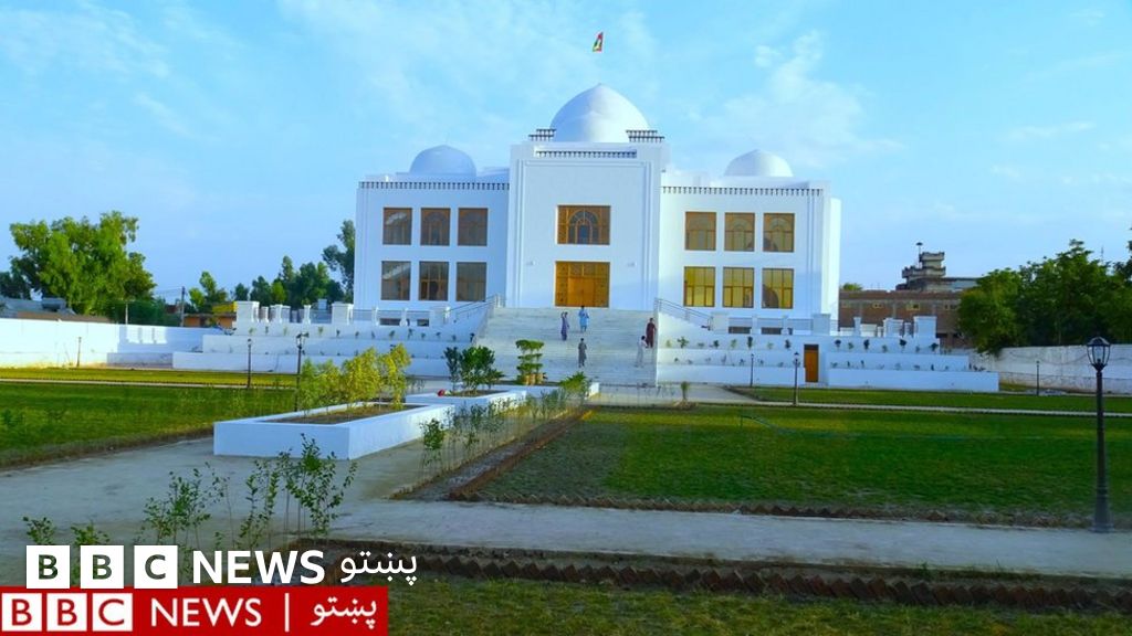 د پښتون مبارز باچا خان د نوې جوړې شوې مقبرې انځورونه Bbc News پښتو 