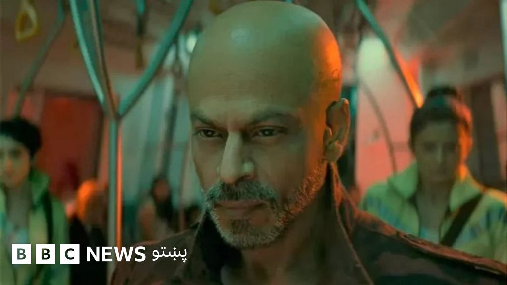 شاه رخ خان به په 'جوان' فلم کې د فلم اتل وي که خطرناک بدماش؟ - BBC News ...