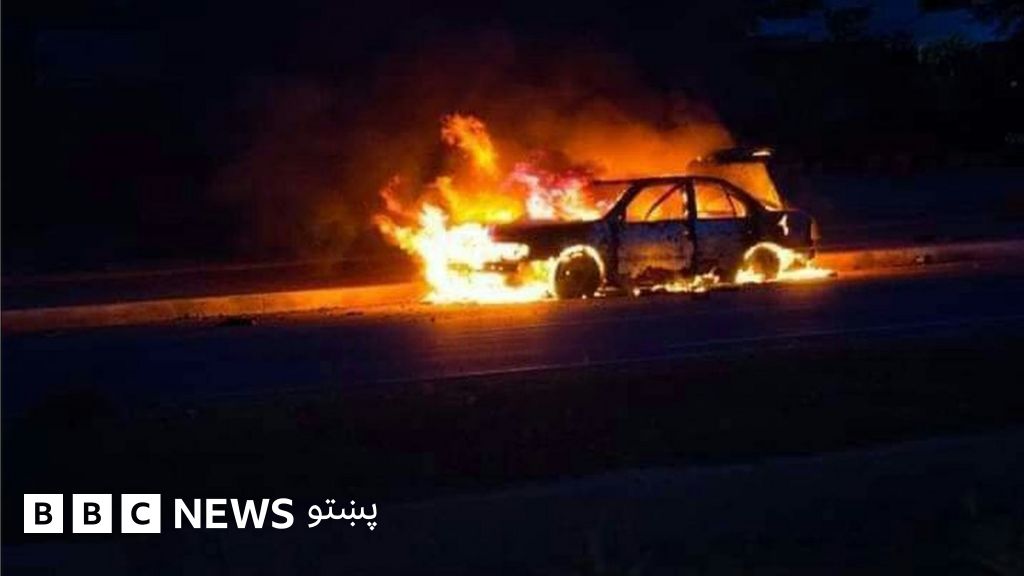 لغمان کې د سپرلۍ موټرو سوځېدل امریکایان وايي ملکیان په نښه کول یې هدف نه و Bbc News پښتو