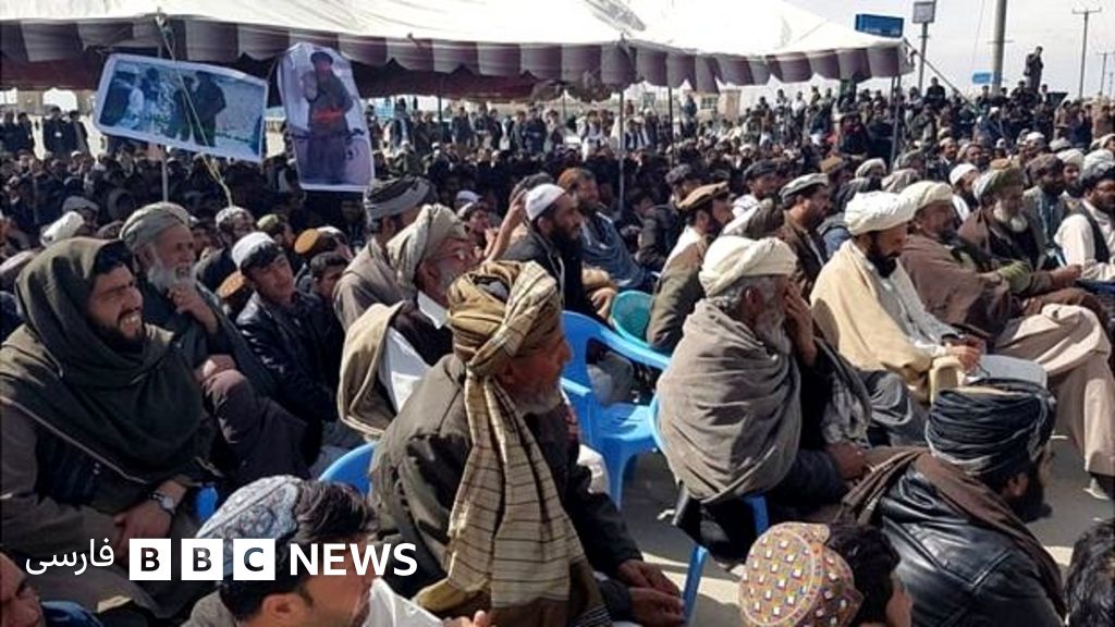 معترضان برای سومین روز شاهراه کابل قندهار را مسدود نگه داشتند Bbc News فارسی
