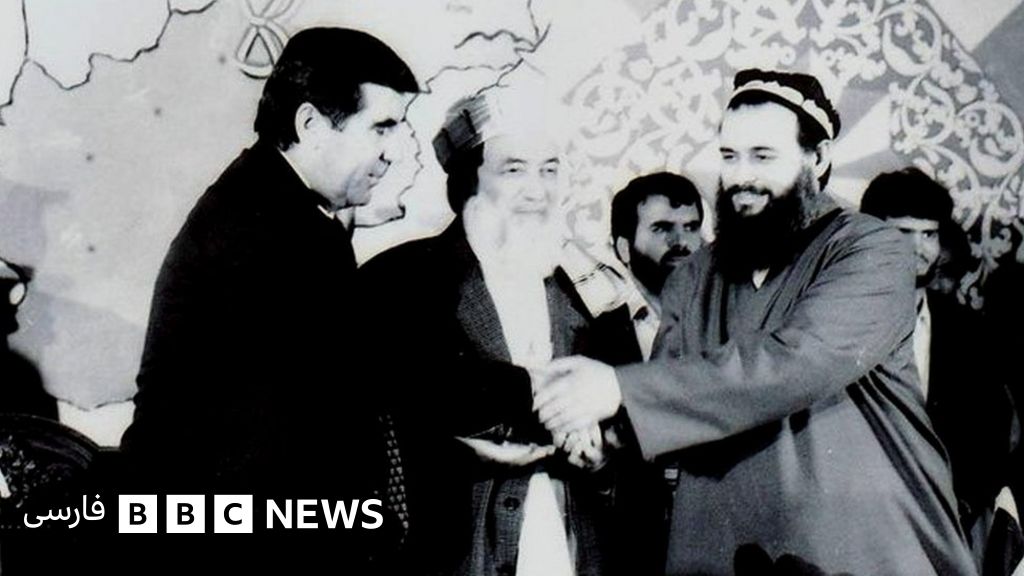 نقش ربانی و مسعود در ایجاد صلح در تاجیکستان Bbc News فارسی