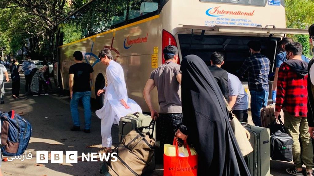 کرونا روند انتقال شهروندان افغانستان از هند و امارات متحده عربی آغاز شد Bbc News فارسی
