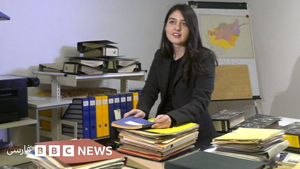 بایگانی فرهنگی افغانستان که سالها پنهان بود - BBC News فارسی