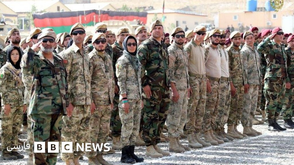 نیروی ویژه ارتش افغانستان به سپاه ارتقا یافت Bbc News فارسی