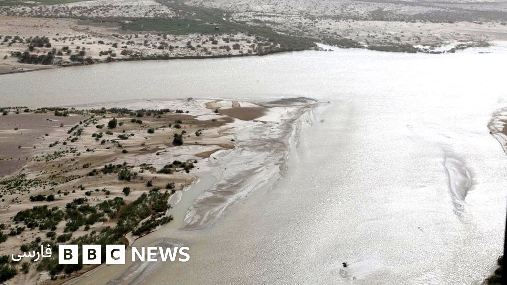 آبگیری آزمایشی سد کمال خان افغانستان در نزدیک مرز با ایران آغاز شد Bbc News فارسی