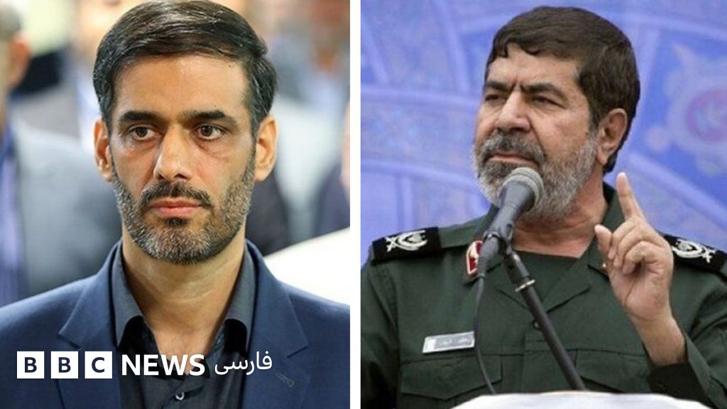 سخنگوی سپاه تخلف سعید محمد را رد کرد اختلاف شخصی در سپاه نداریم Bbc News فارسی