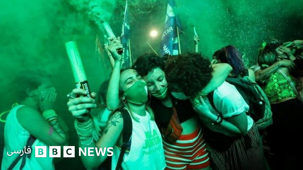 سقط جنین در آرژانتین قانونی شد BBC News فارسی