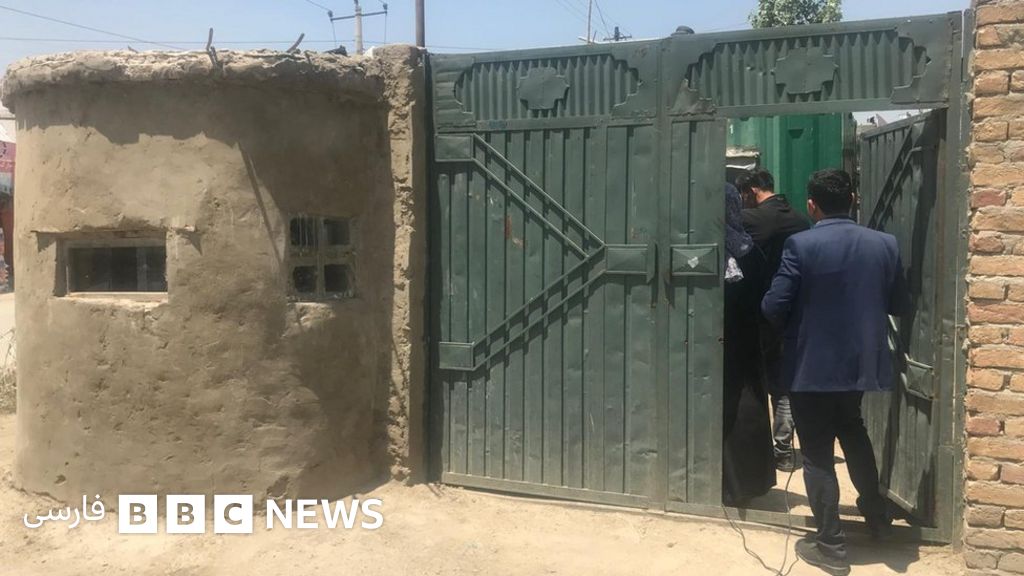 حمله افراد طالبان به پاسگاه پلیس در داخل شهر کابل Bbc News فارسی