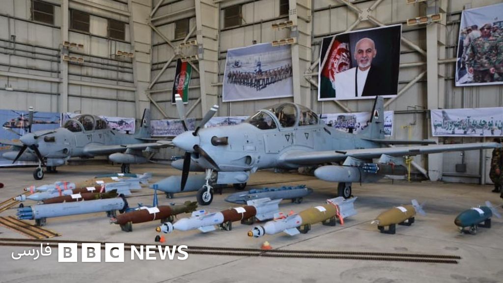 آمریکا چهار هواپیمای جنگی A ۲۹ به ارتش افغانستان داد Bbc News فارسی