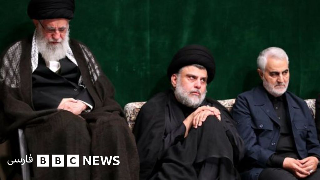 مقتدی صدر؛ متحد ایران در عراق؟ - BBC News فارسی
