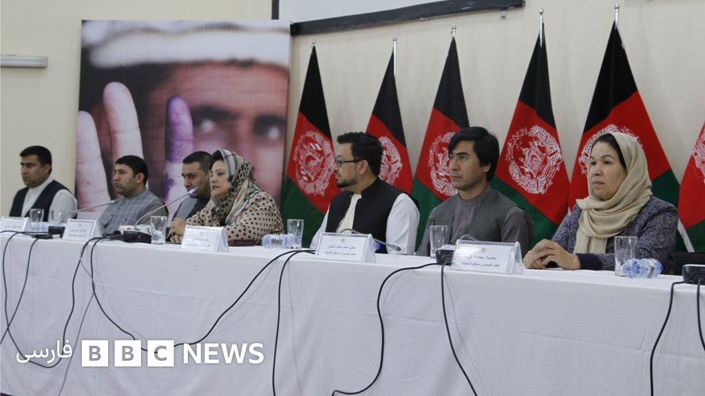 اعلام نتایج نهایی انتخابات پارلمانی افغانستان با معرفی نمایندگان کابل پایان یافت Bbc News فارسی