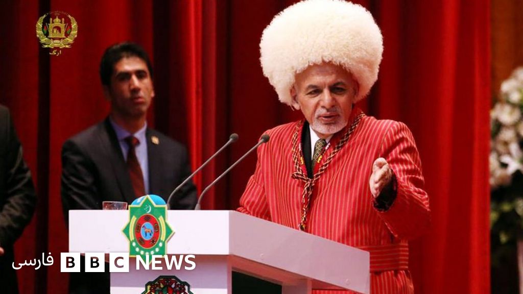 روسای جمهوری افغانستان و ترکمنستان خط آهن میان دو کشور را افتتاح کردند Bbc News فارسی