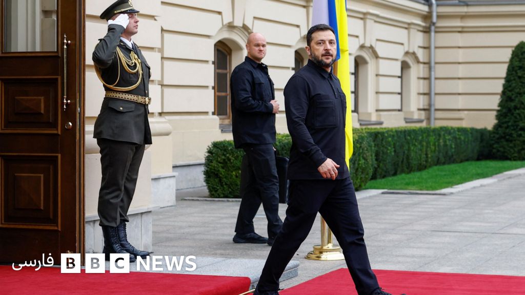 بعد از گفتگوی تلفنی دوساعته ترامپ و پوتین، زلنسکی به ...