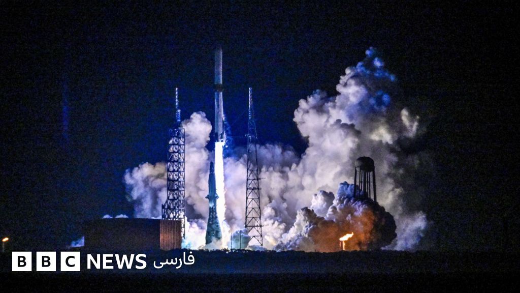 نیوگلن» جف بزوس به مدار رسید، در فرود روی زمین ناموفق بود» - BBC News ...