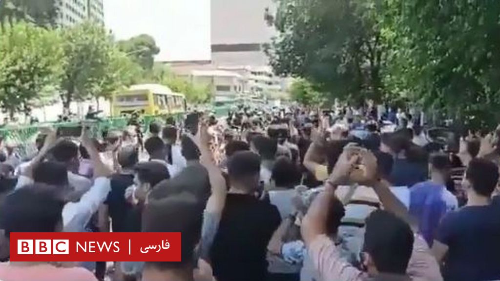 ادامه اعتراضات در ایران؛ شعار مرگ بر دیکتاتور در تهران و کرج Bbc