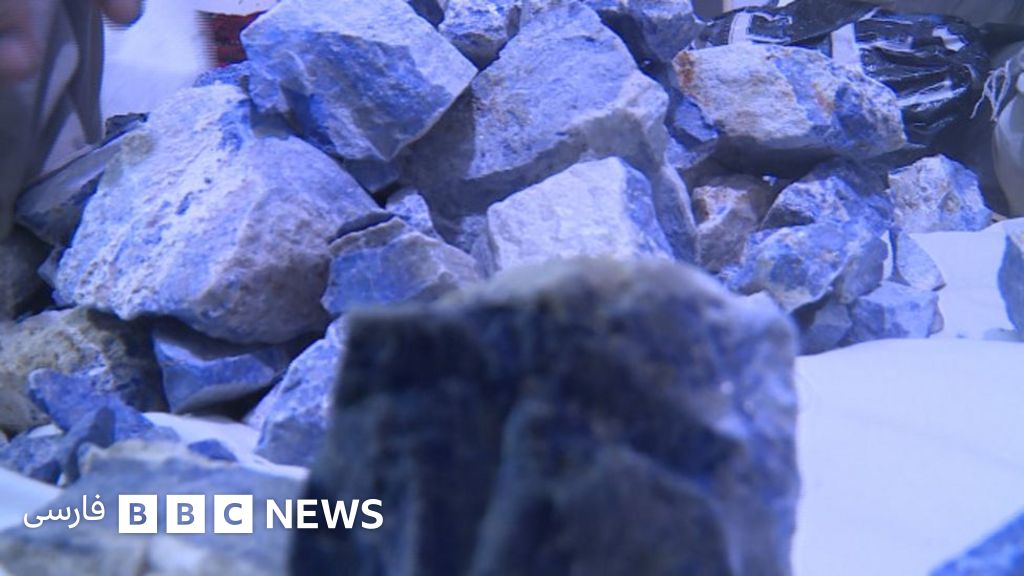 گروه طالبان معدن لاجورد بدخشان را تصرف کرد Bbc News فارسی