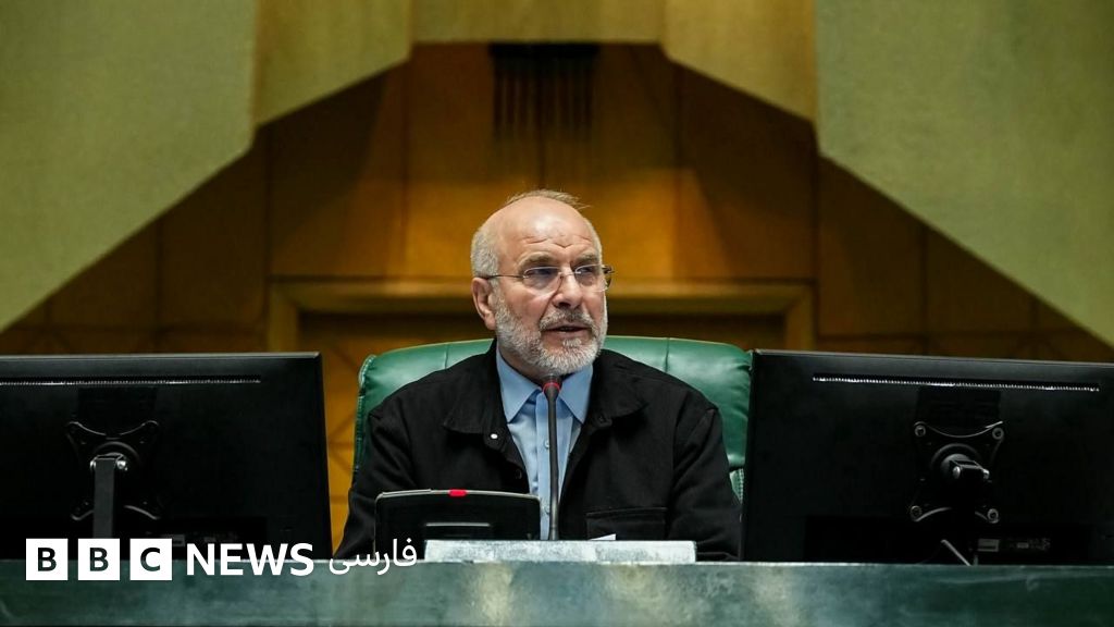 در اولین جلسه حضوری پس از جنگ، قالیباف برای هفتمین سال رئیس مجلس شد