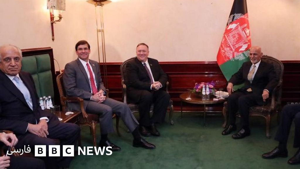 گفتگوهای صلح آمریکا و طالبان آمادگی دولت افغانستان و طالبان برای کاهش خشونت Bbc News فارسی