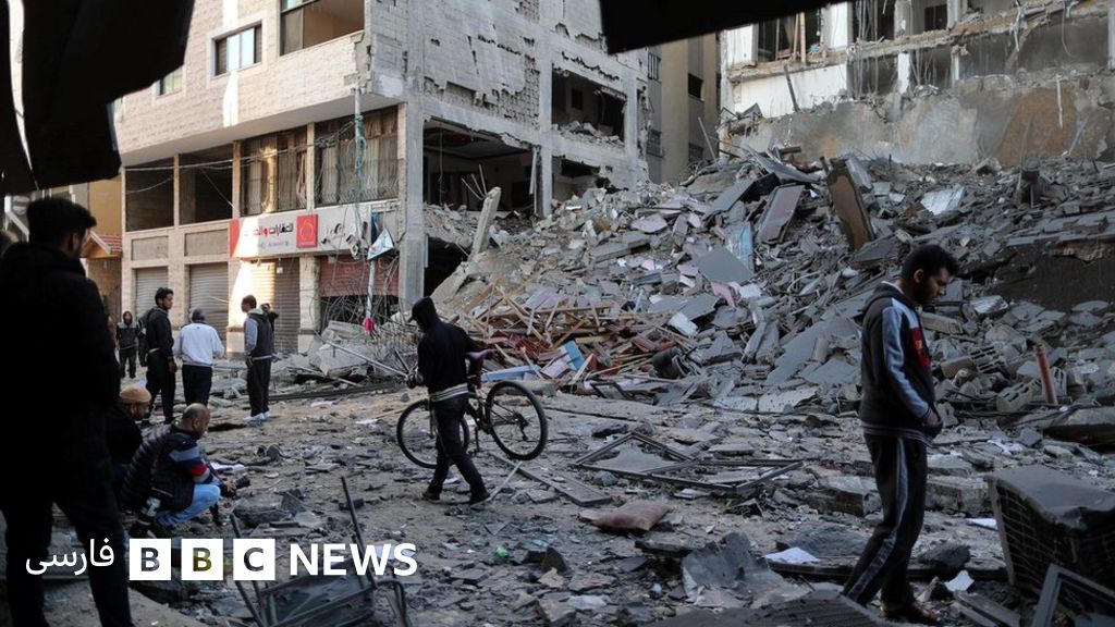 تشدید تنش بین حماس و اسرائیل باعث نگرانی در مورد بروز جنگ دیگری شده است BBC News فارسی