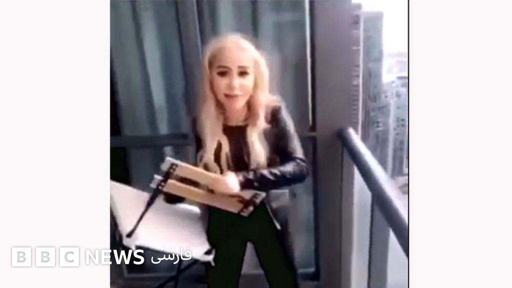 پلیس تورنتو در تعقیب زنی که "محض خنده" صندلی را از بالای برج به خیابان
