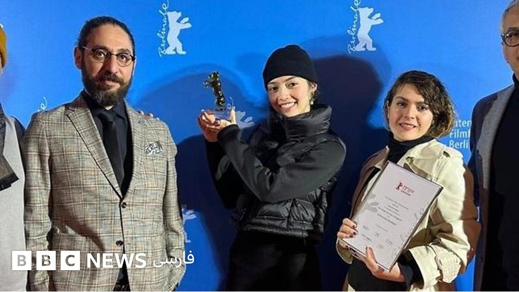 کارگردان ایرانی برنده خرس بلورین فیلمش را به