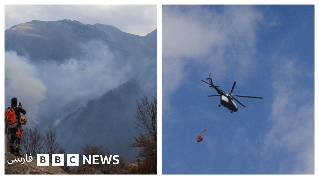 آتش‌سوزی جنگل‌های هیرکانی مرزن‌آباد؛ نگرانی از گسترش آتش ...