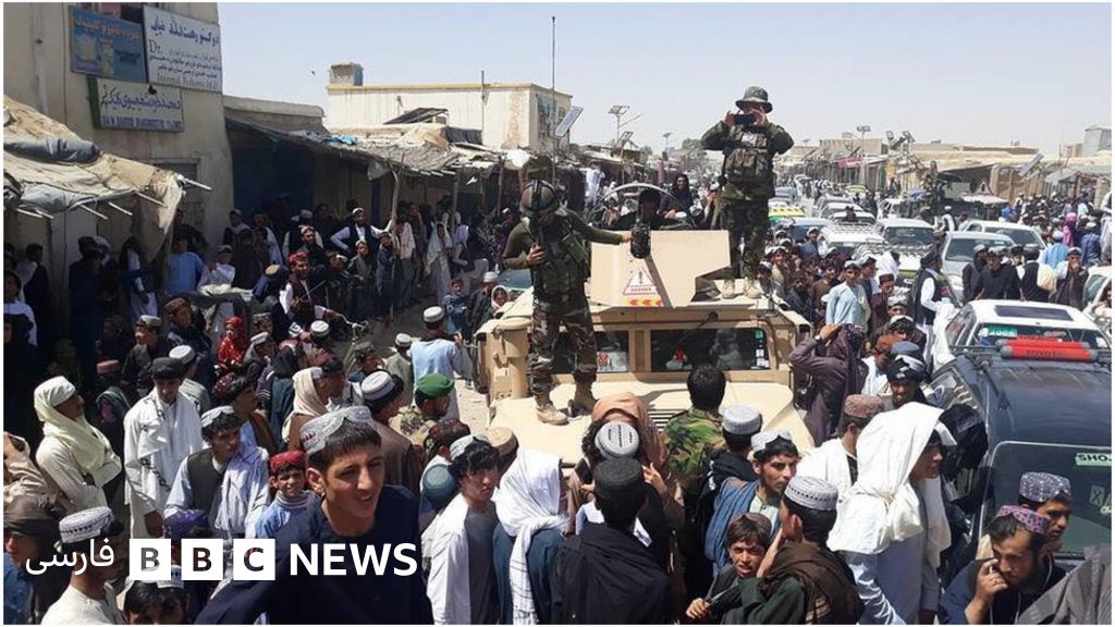 عکس خبر طالبان و نیروهای امنیتی افغان عید فطر را با هم تجلیل کردند Bbc News فارسی