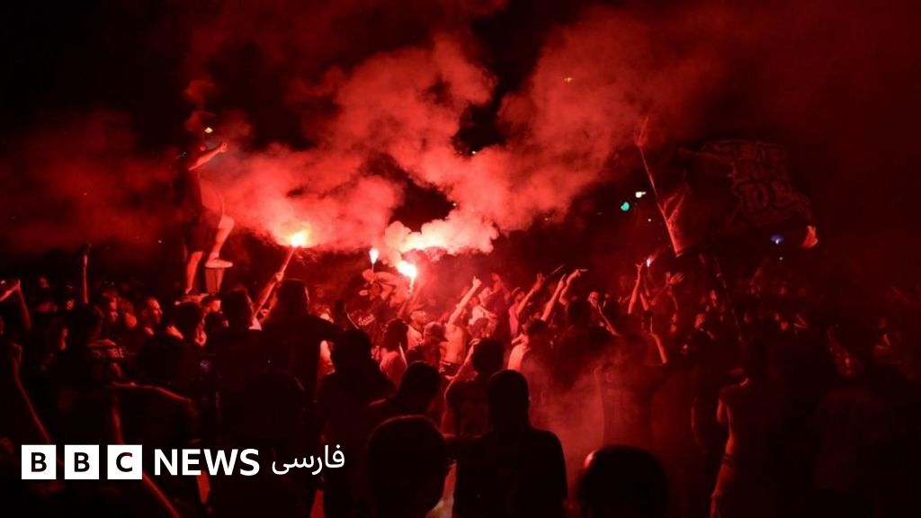 پاری‌سن‌ژرمن برنده لیگ قهرمانان اروپا؛ صدها نفر در جشن‌های پیروزی در فرانسه بازداشت شدند