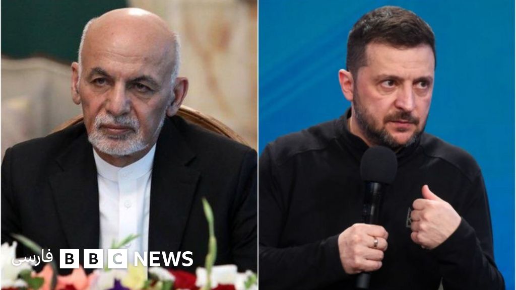 زلنسکی و اشرف غنی؛ ترامپ برای دو رئيس‌جمهور متکی به آمریکا ...