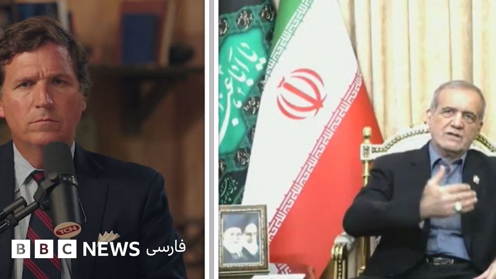 مسعود پزشکیان می‌گوید اسرائیل تلاش کرد او را «ترور» کند - BBC ...