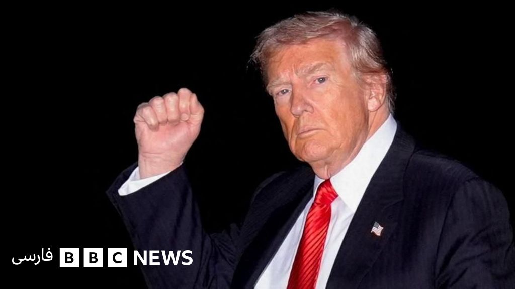 ترامپ احتمال جنگ با ونزوئلا را بعید دانست اما گفت که دوران مادورو سر ...