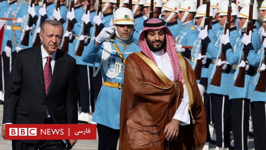 محمد بن سلمان برای اولین بار بعد از قتل خاشقجی به ترکیه سفر کرد Bbc