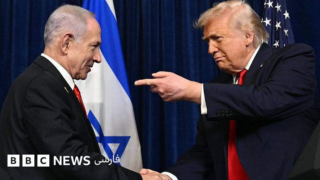 رسانه‌های اسرائیلی از ترامپ به‌خاطر درخواست خویشتن