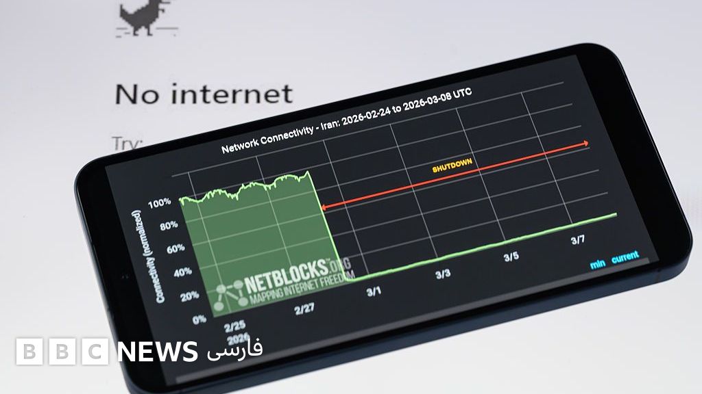 ۱۰۰۰ ساعت قطع اینترنت در ایران؛ هشتگ اینترنت ترند شد