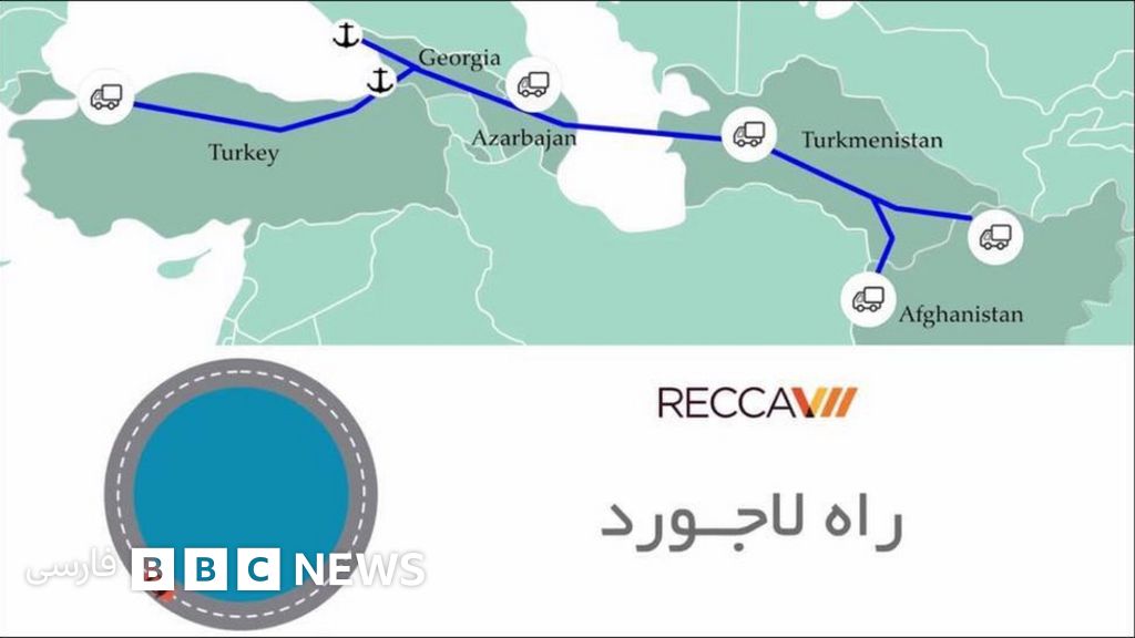 راه لاجورد و امیدهای تازه برای افغانستان Bbc News فارسی
