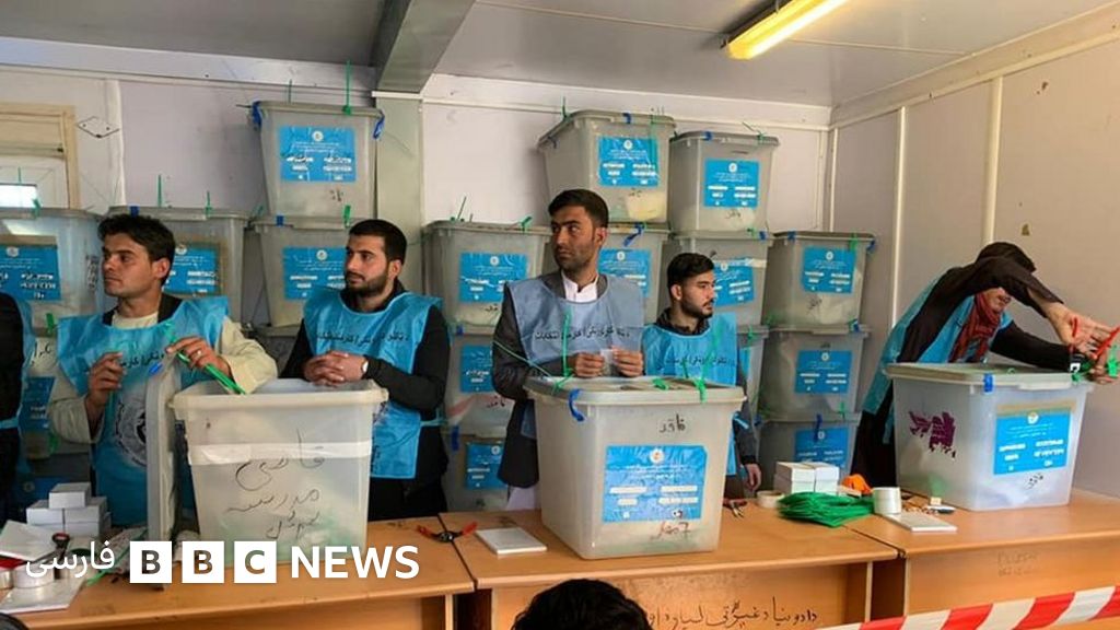 جنجال انتخابات افغانستان نتیجه نهایی سه تا چهار روز دیگر اعلام می شود Bbc News فارسی