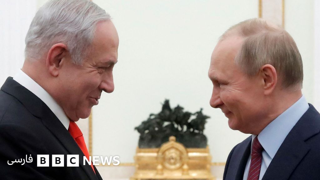 گفت‌وگوی تلفنی پوتین و نتانیاهو در مورد ایران، سوریه و غزه - BBC ...