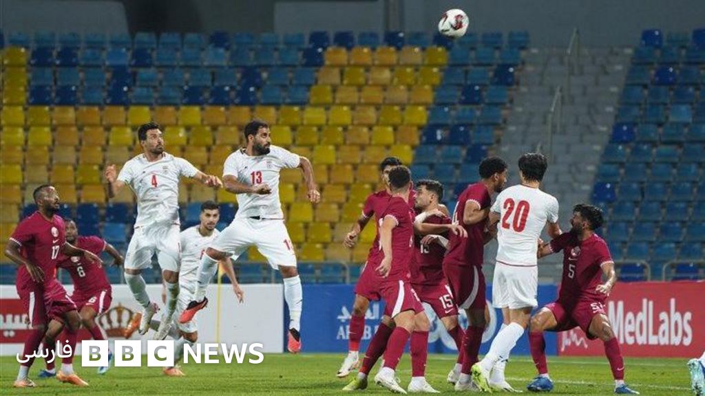 فوتبال ایران - قطر؛ طوفان ۱۰ دقیقه‌ای ایران کی‌روش را مبهوت کرد - BBC ...