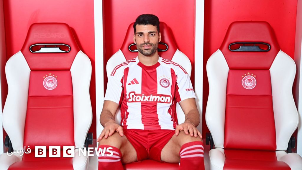 مهدی طارمی از اینتر به المپیاکوس یونان رفت - BBC News فارسی