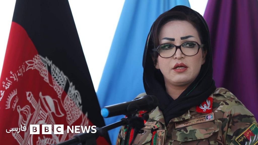 حمله افراد مسلح به صبا سحر بازیگر سینما و افسر شناخته شده پلیس افغانستان Bbc News فارسی