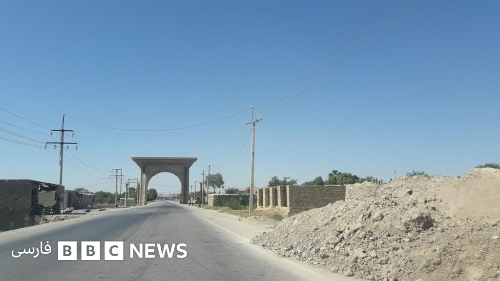 دو ولسوالی فاریاب در آستانه سقوط قرار دارند Bbc News فارسی