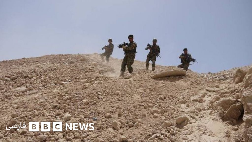 طالبان کنترل یک ولسوالی در فاریاب را به دست گرفتند ده ها سرباز تسلیم شدند Bbc News فارسی