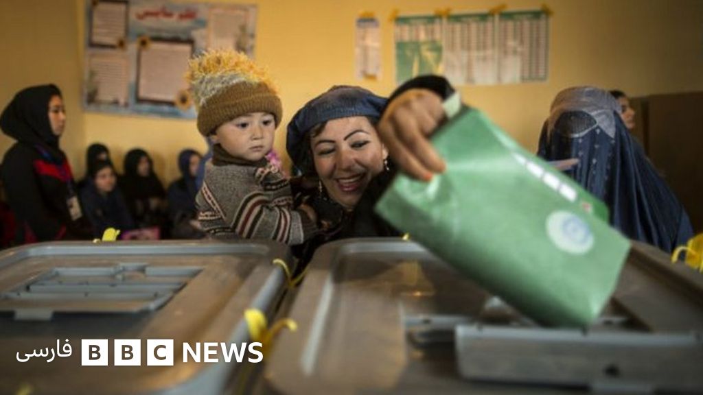 انتخابات افغانستان رای زنان می تواند جایگزین بانک های رای سنتی و قومی شود Bbc News فارسی
