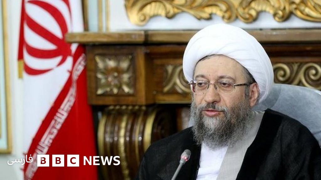 صادق لاریجانی اظهارات ظریف درباره پولشویی را خنجر زدن به 'قلب نظام' خواند