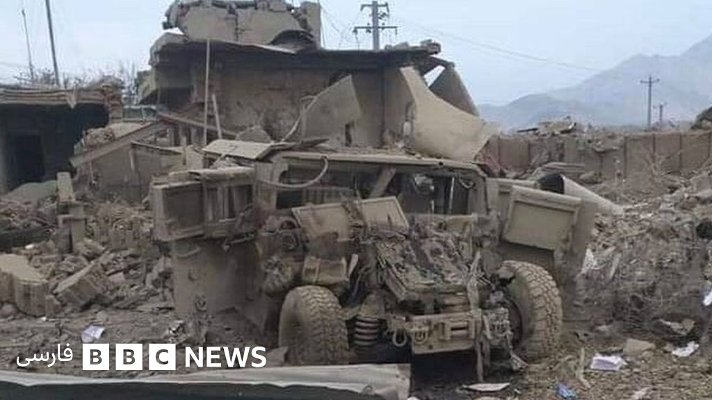 انفجار مرگبار در نزدیکی پاسگاهی در ولسوالی پغمان ولایت کابل Bbc News فارسی