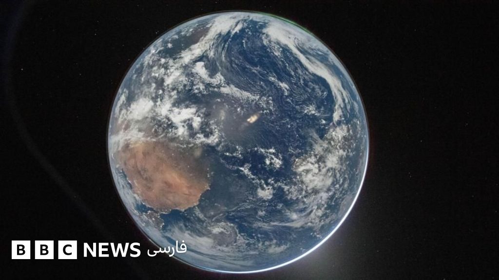 خدمه آرتمیس‌۲ در نیمه راه سفر به ماه؛ ناسا تصاویر «تماشایی» را به اشتراک گذاشت