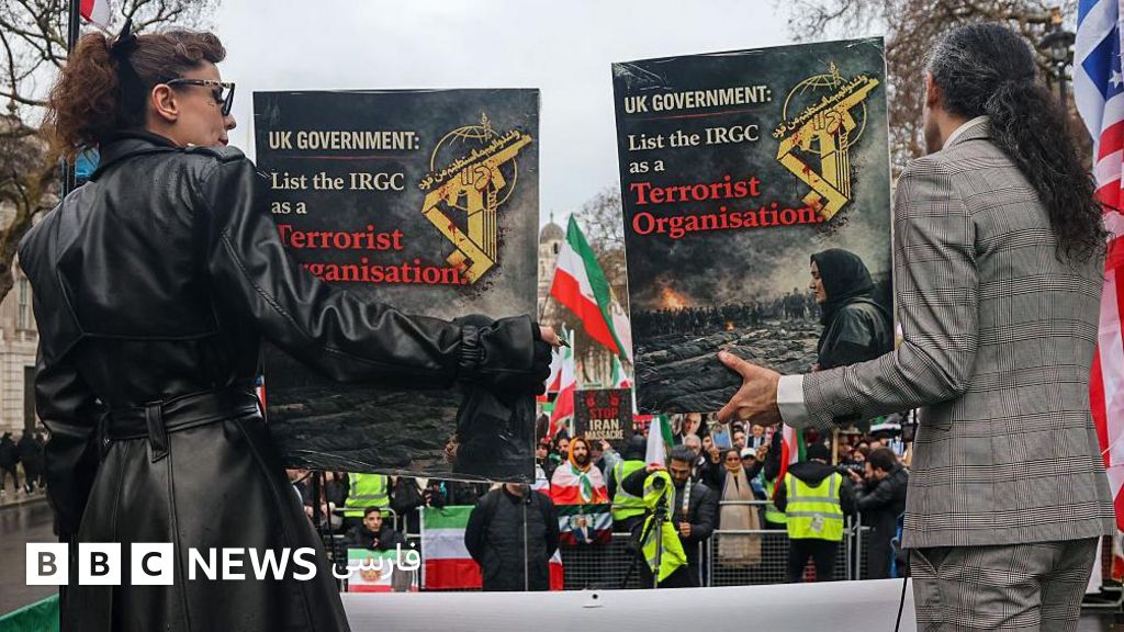 برنامه‌ دولت بریتانیا برای ممنوعیت فعالیت گروه‌های «تروریستی دولتی» نظیر سپاه پاسداران