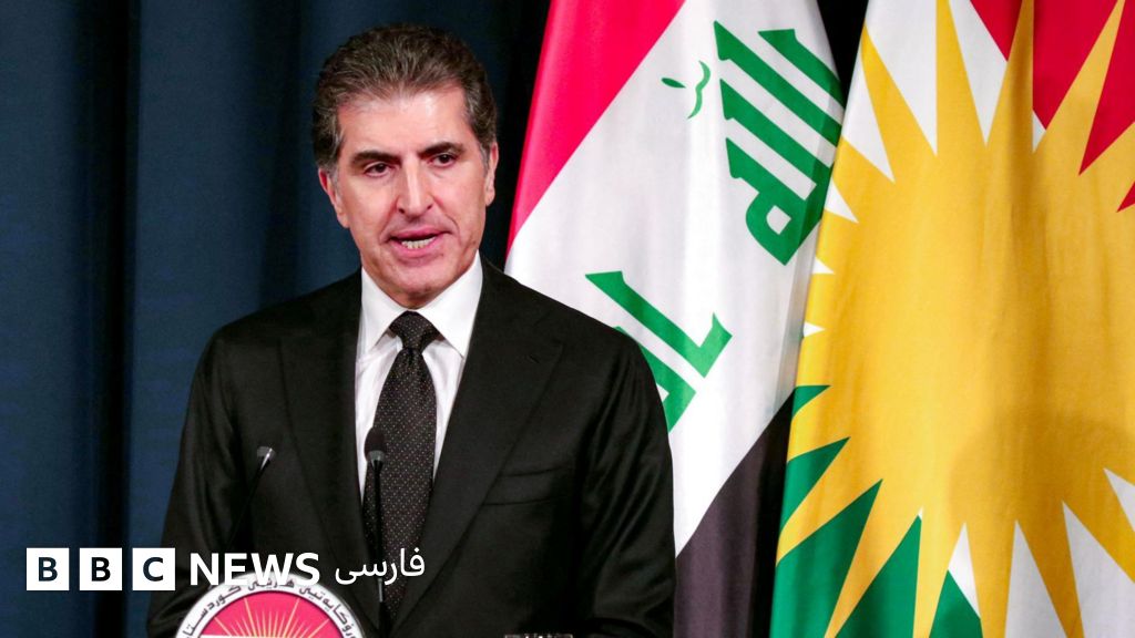 حمله پهپادی به اقامتگاه نچیروان بارزانی «رهگیری» شد